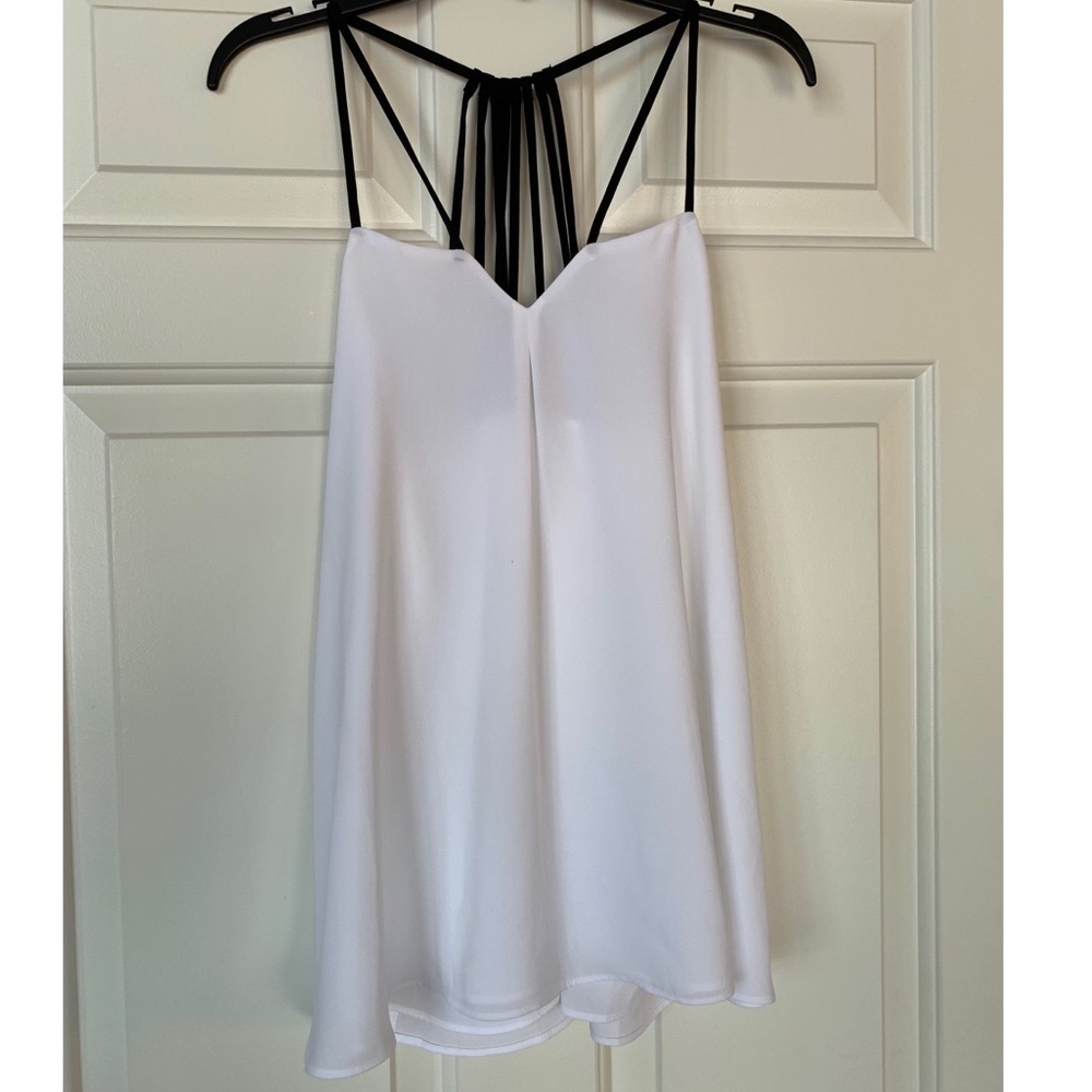 Express Strappy Shirt Size Small